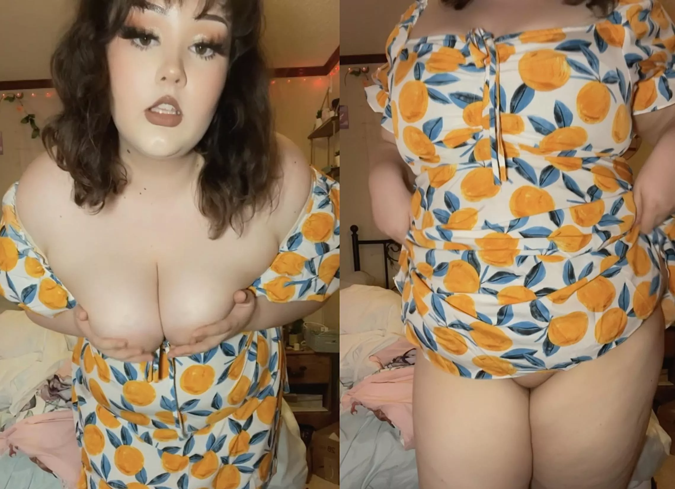 it's time for sundresses ☺️ posted by littletallbbw