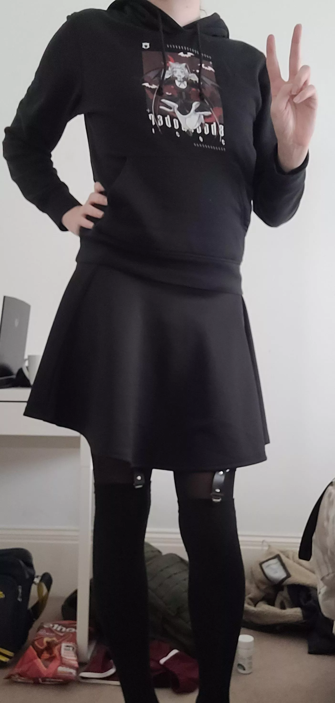 its time to kiss boys and chew gum, and Im all out of gum. posted by TrapLuci