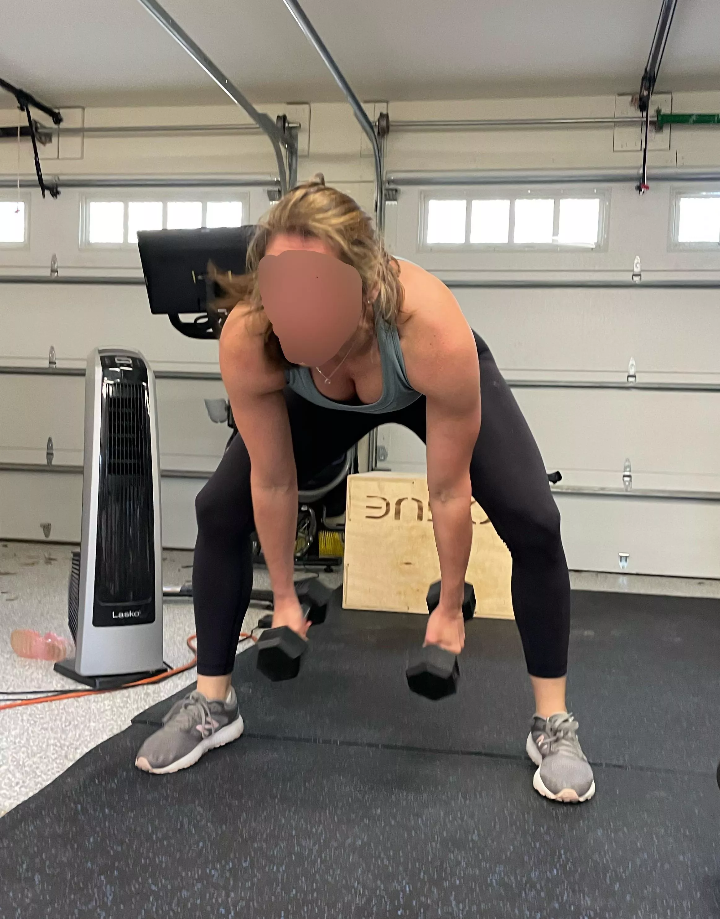 It’s time to sweat!! (OC) posted by beard1865