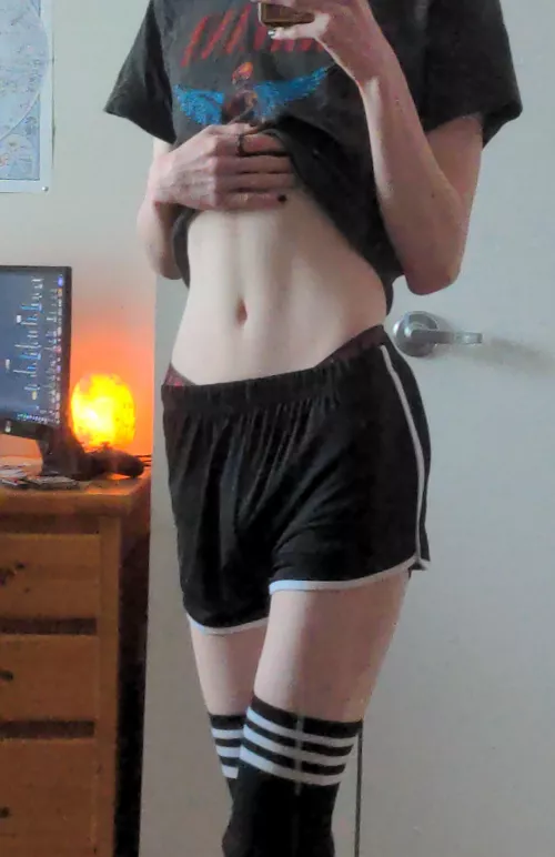 it's tummy tuesday 😳 by Femboy-Syrup