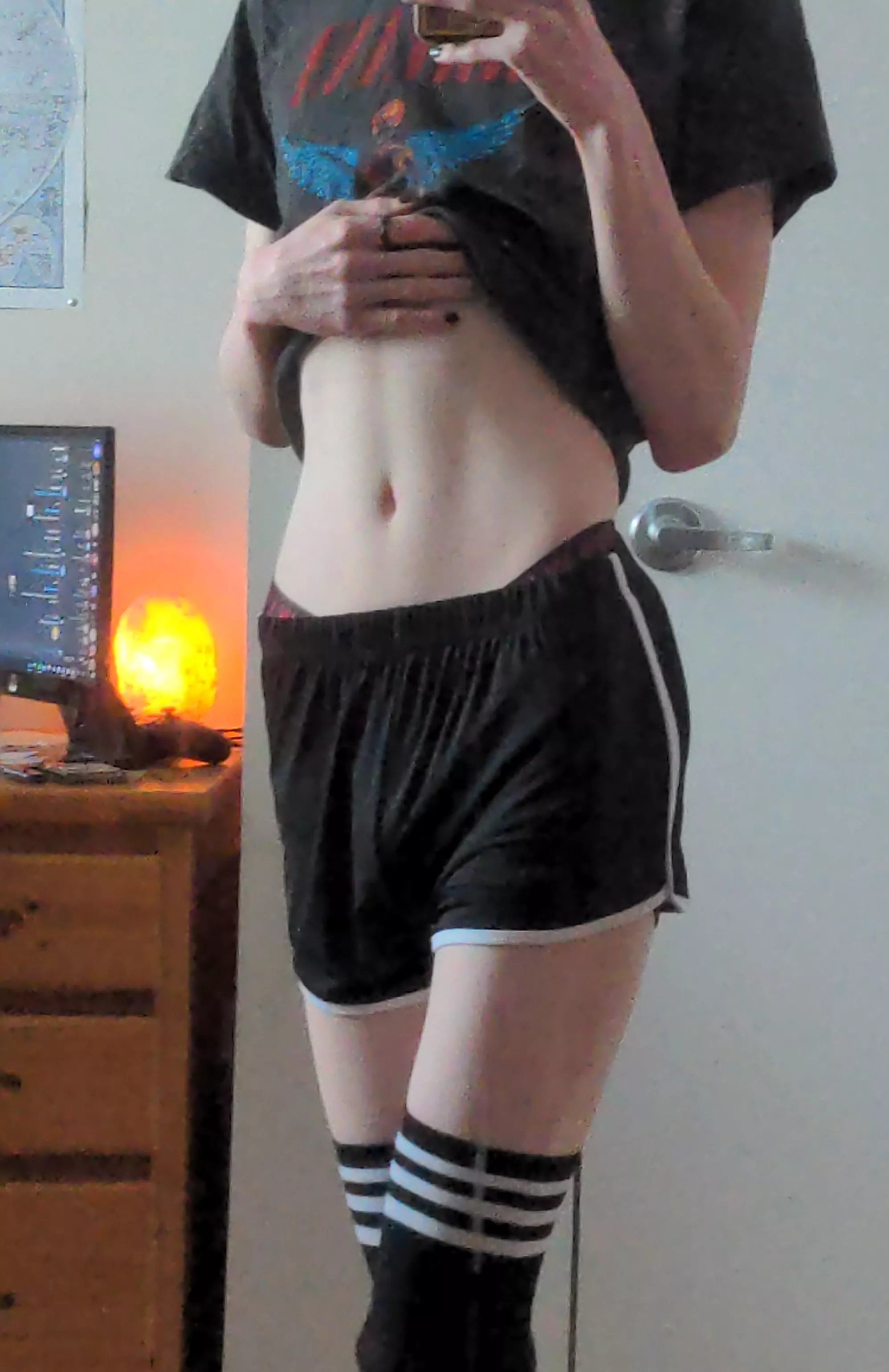 it's tummy tuesday 😳 posted by Femboy-Syrup