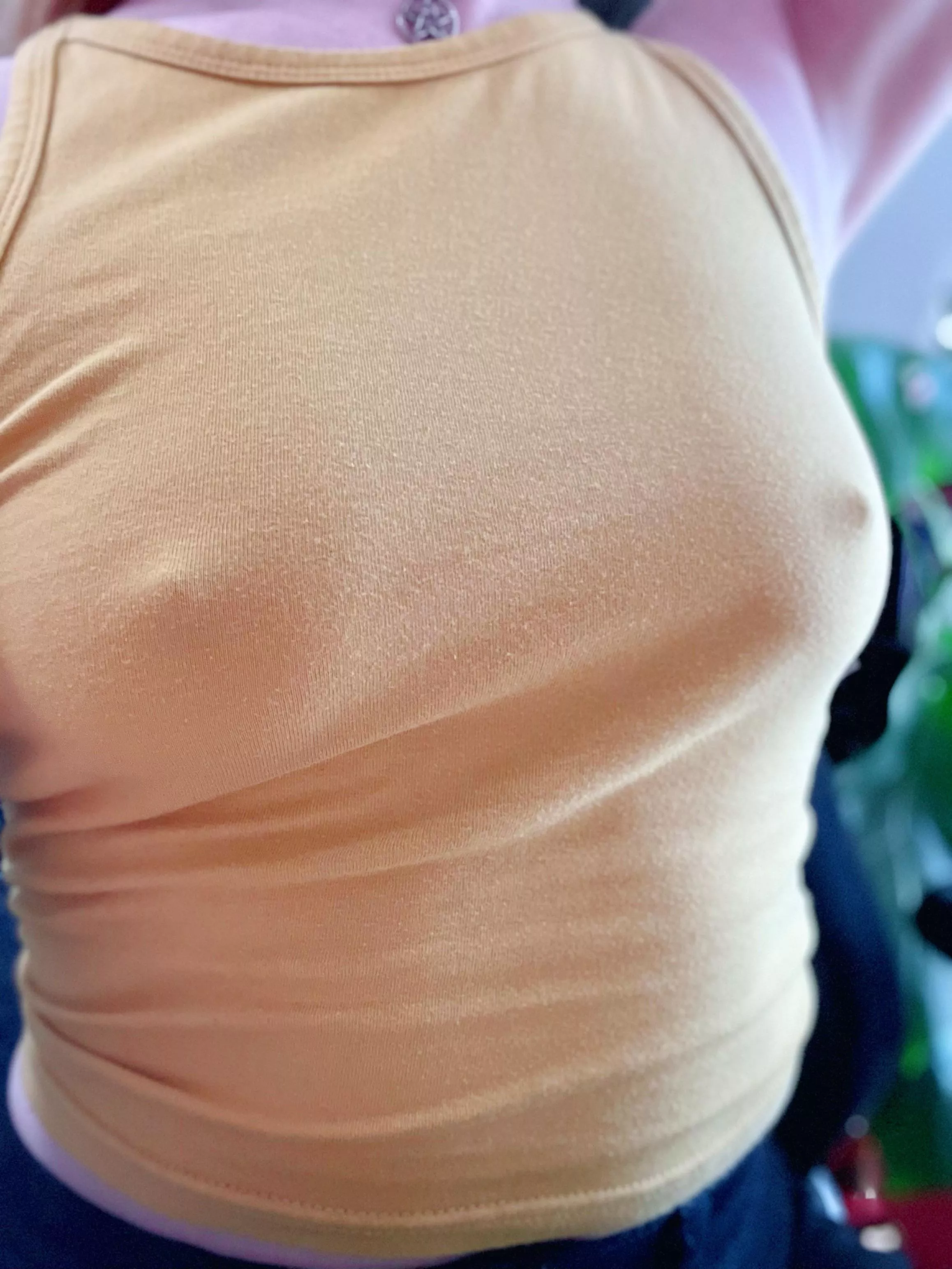 It’s warm today but my nips aren’t! posted by slutadventures