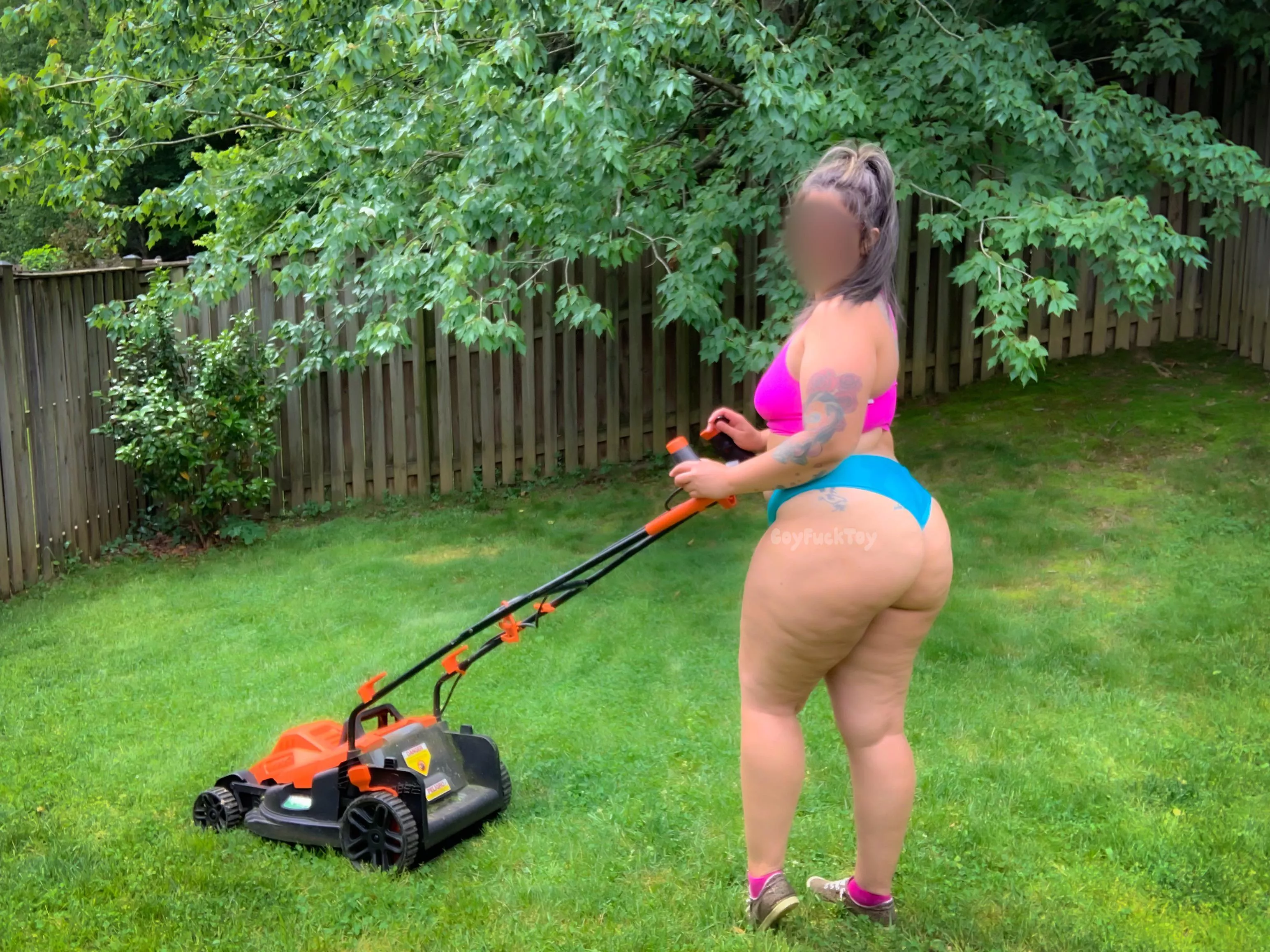 It’s was too damn hot for all my clothes! posted by CoyFuckToy