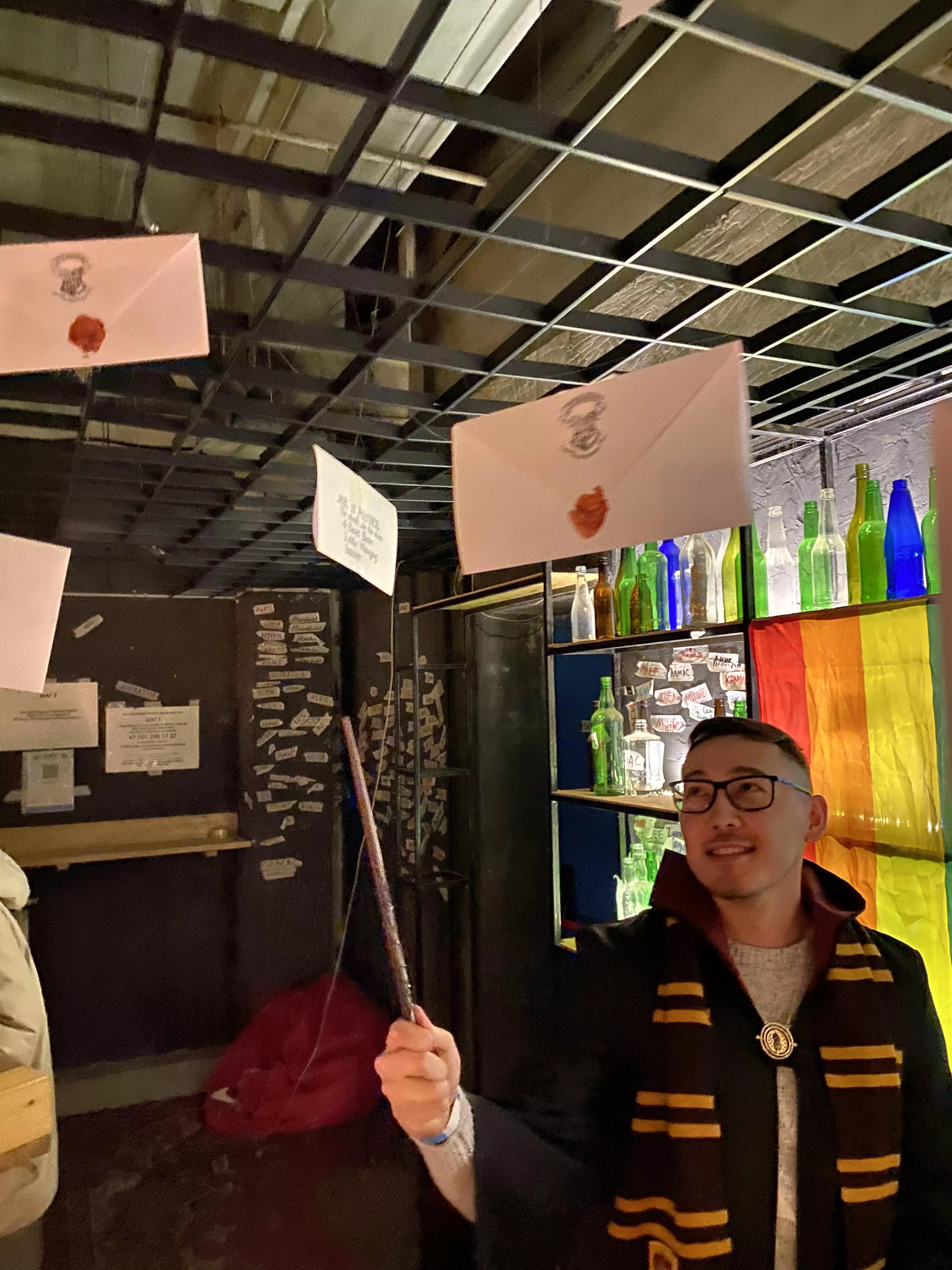 It’s wingardium levi oooh sa, not levossaaaa! Which faculty are you? posted by mark_bissen