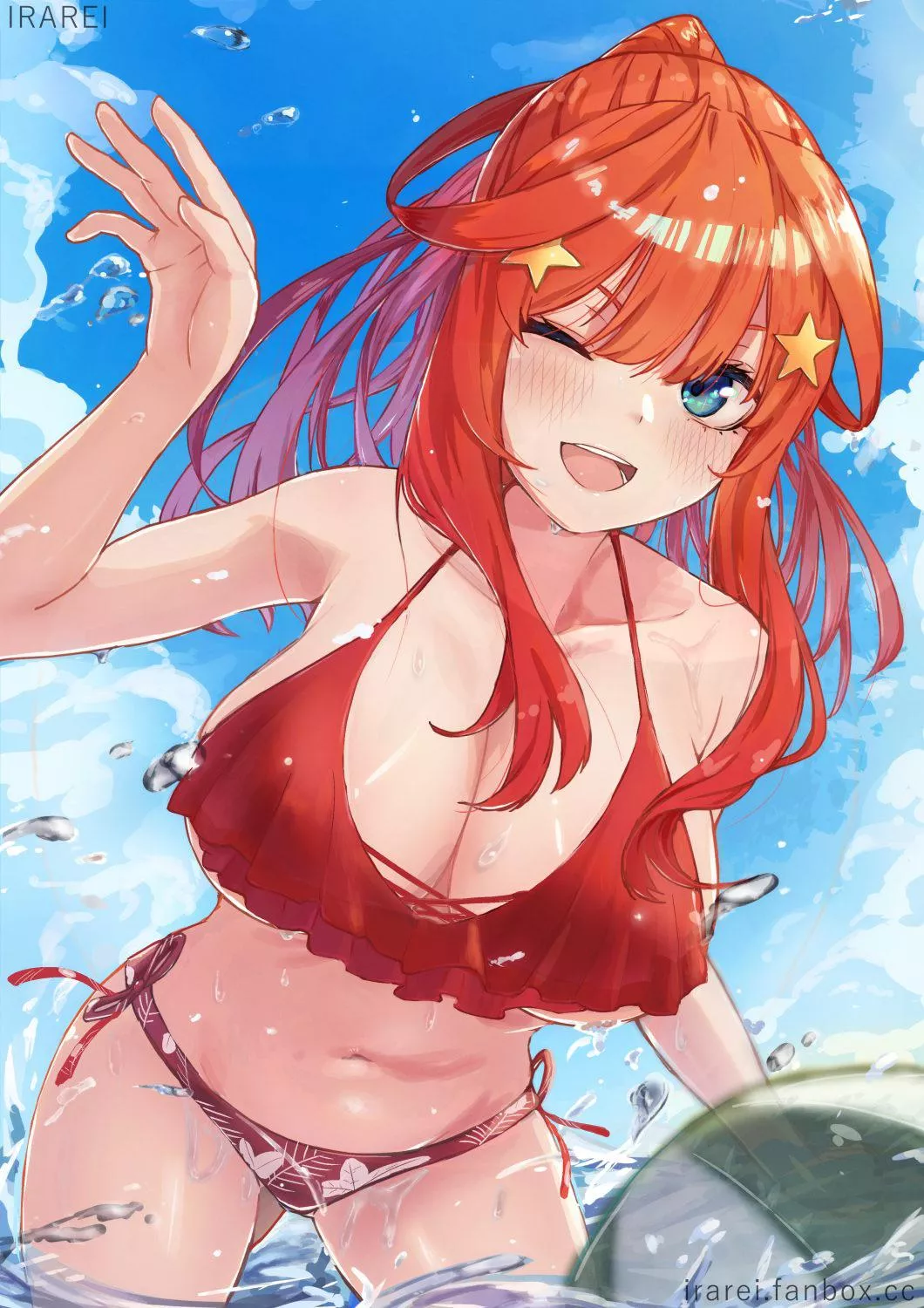 Itsuki [The Quintessential Quintuplets] posted by Natsu_1000