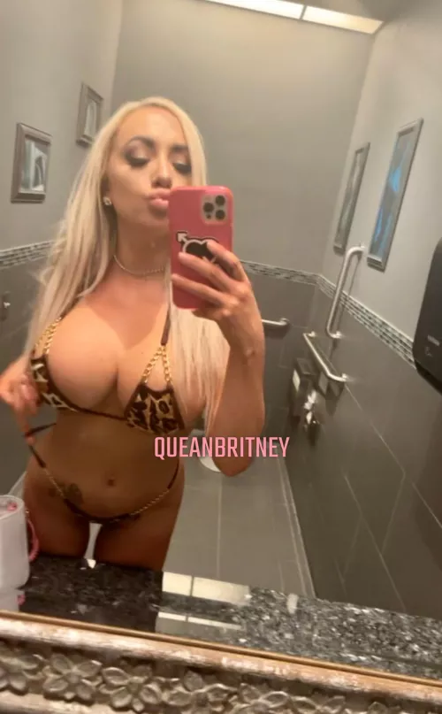 Itty bitty bikini committee by queanbritney