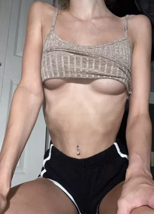 itty bitty under boob by mkc1030