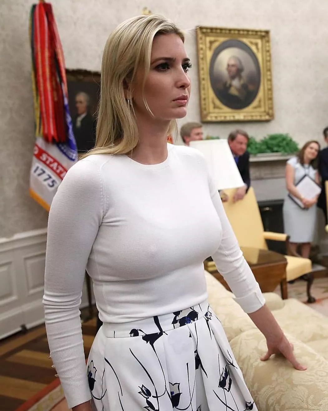 Ivanka Trump ✊💦💦 posted by Classic-Ad7103