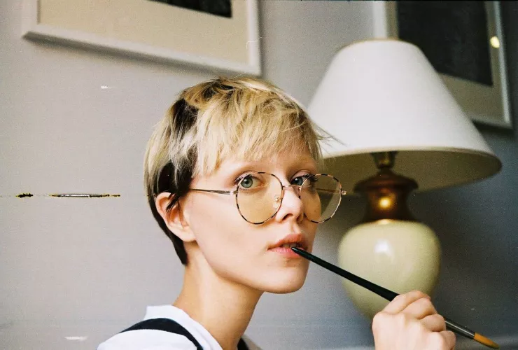 Ivanna Sakhno by GlamMetalLion