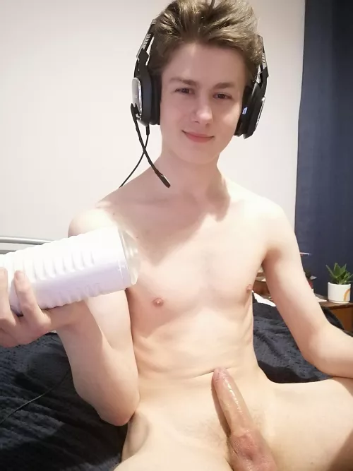 I've always got warframe on in the background by throwawaynameboyo