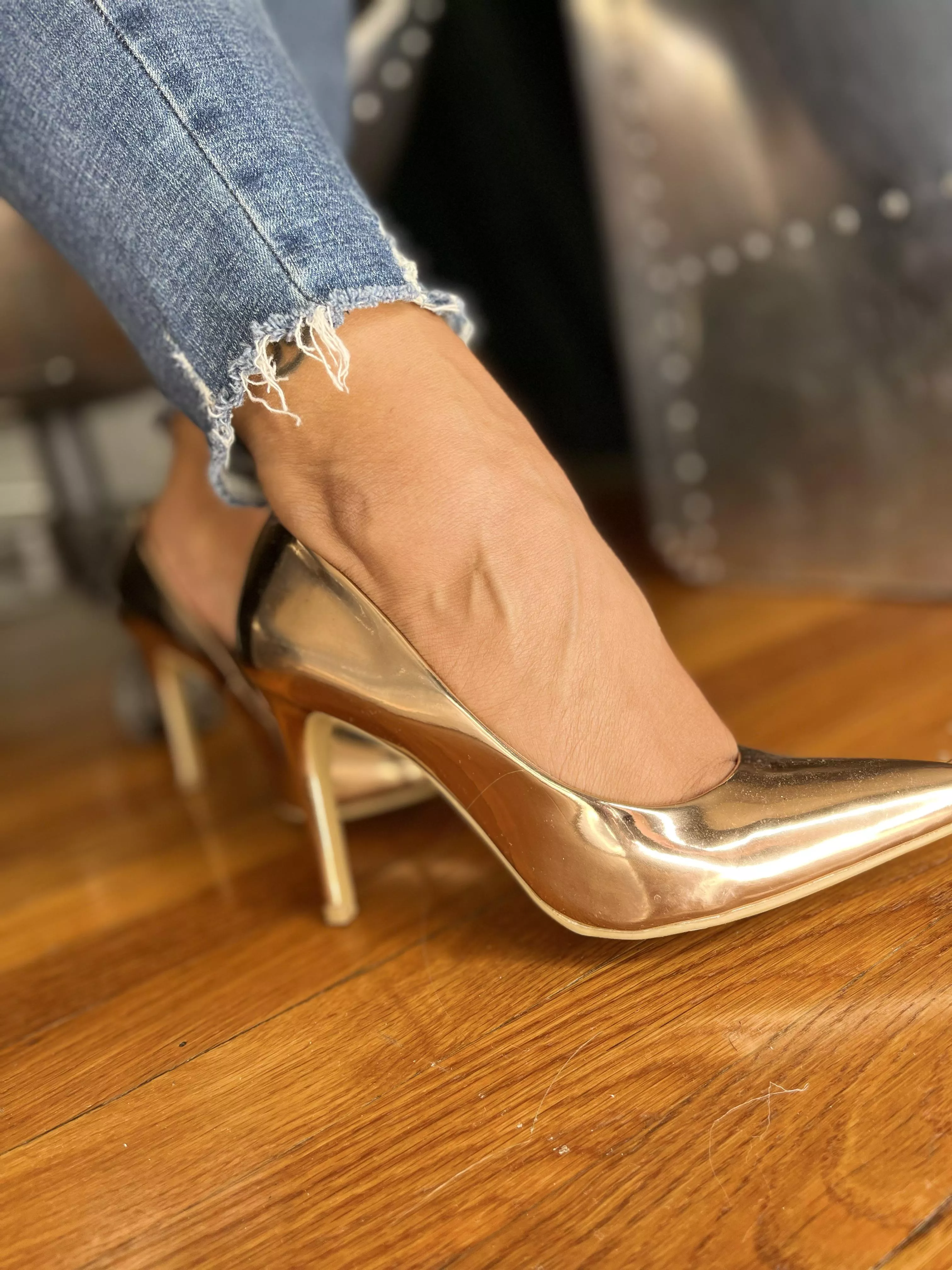 I’ve always loved metallic shoes posted by MiaCrackedSoles