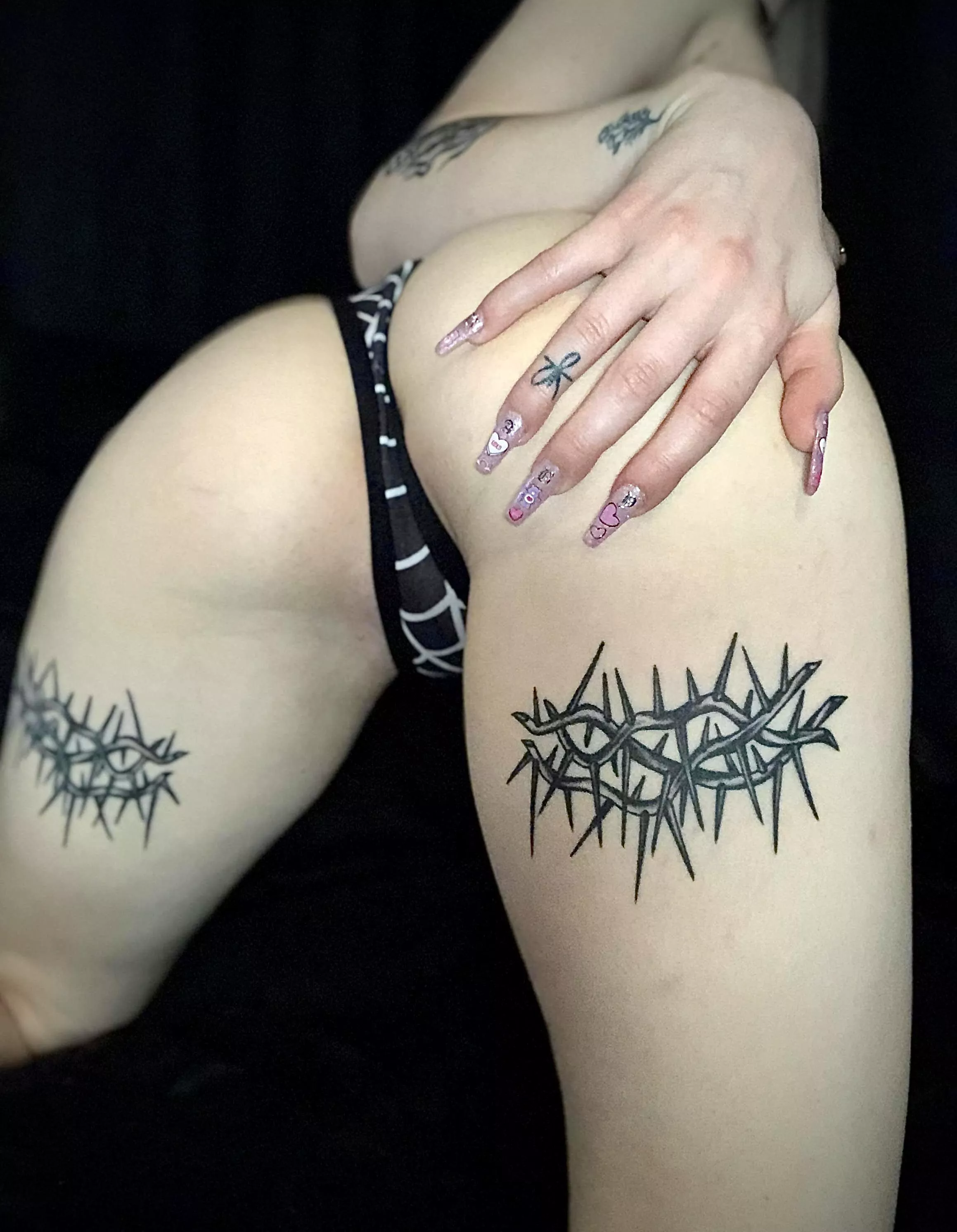 I’ve been a bad girl someone punish me posted by HexBunnie