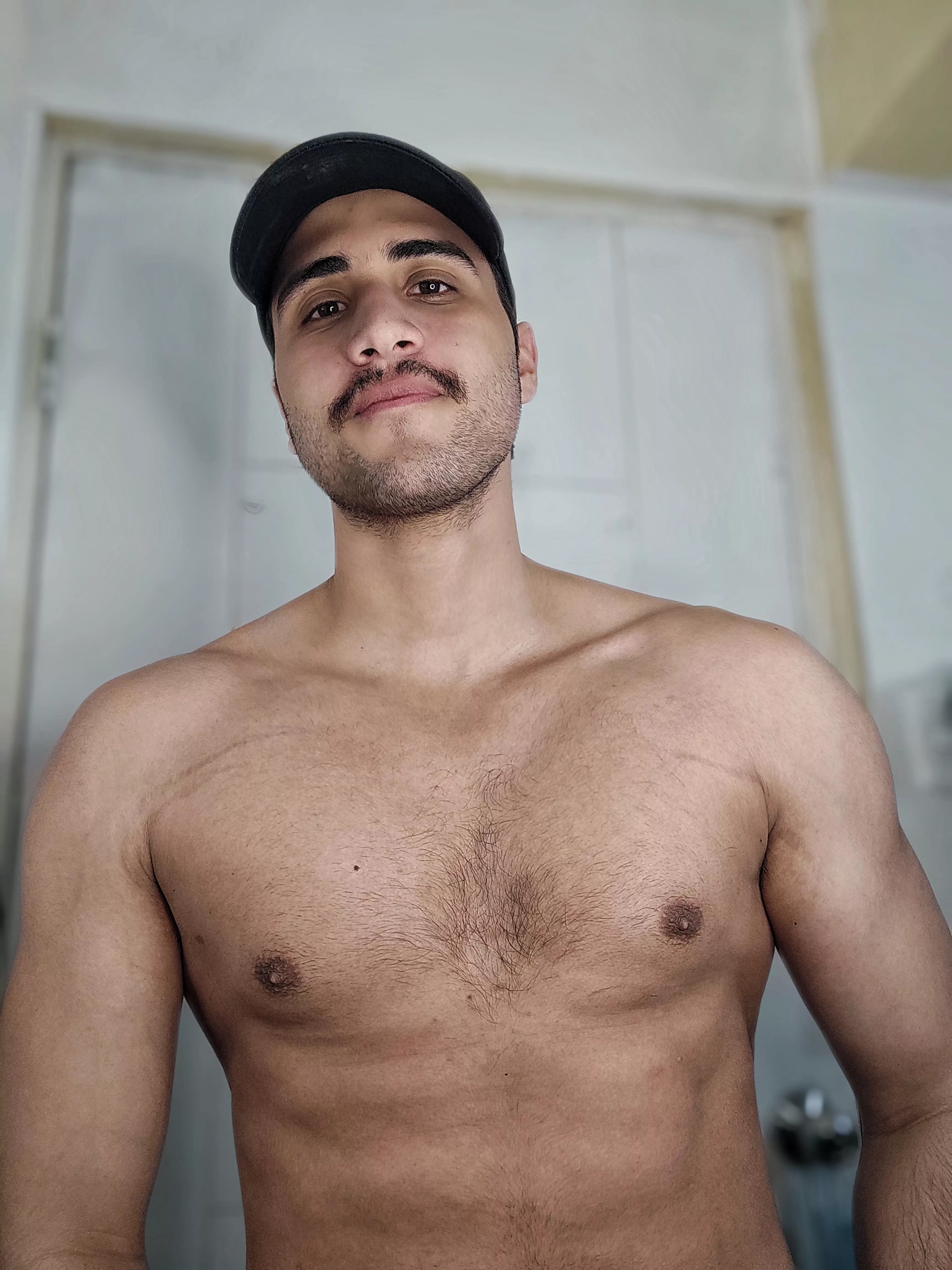 I've been growing my mustache, how do I look? posted by badboy_walter