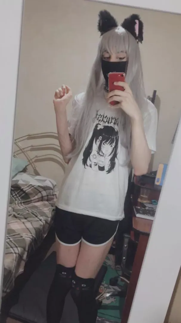 I've been having really tough days, can I get some headpats? 🥺 posted by Femboy_alma