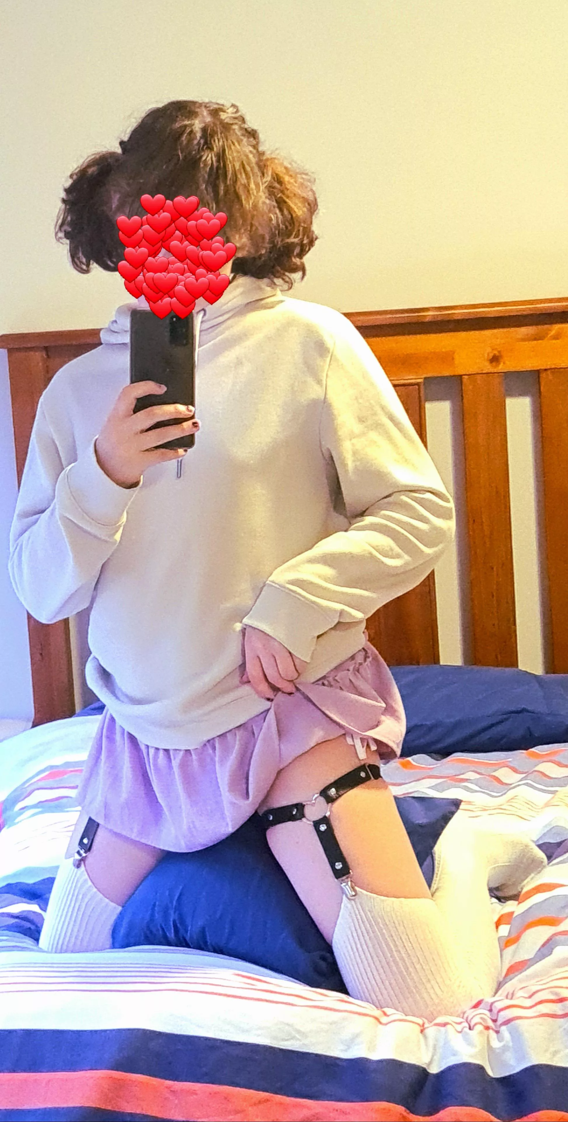 I've been left all alone today, wanna cuddle?~ posted by Good-Introduction778