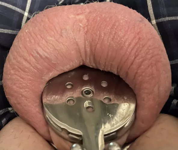 I’ve been locked in this for about 6 hours and it’s really comfortable. I must have been ready for it. by 581-130-414