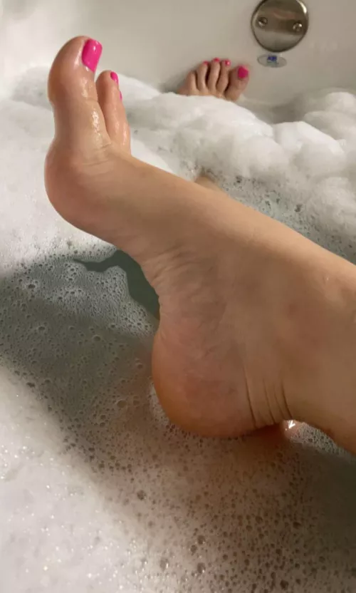I've been on them all day. Wanna scrub them for me? by HerPrettyFeet420