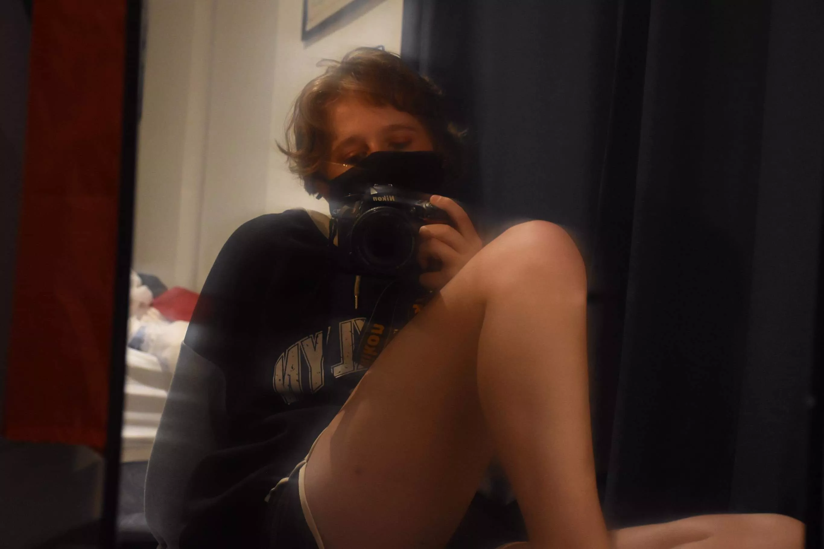 I’ve been really vibing with my legs recently. posted by BumbleeeeeBee