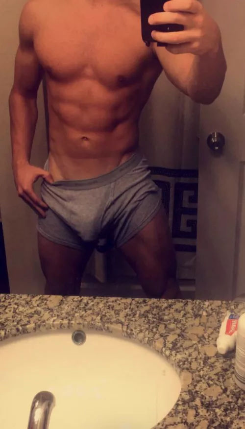 I’ve been rock hard all day.. by mutualfunzzz