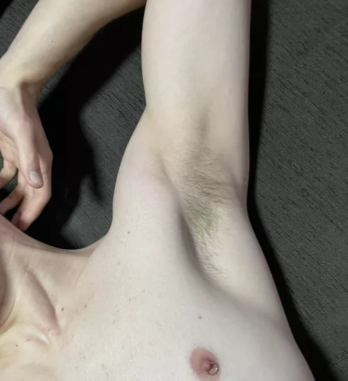 I've been running for too long. I need a shower. by NicoPits