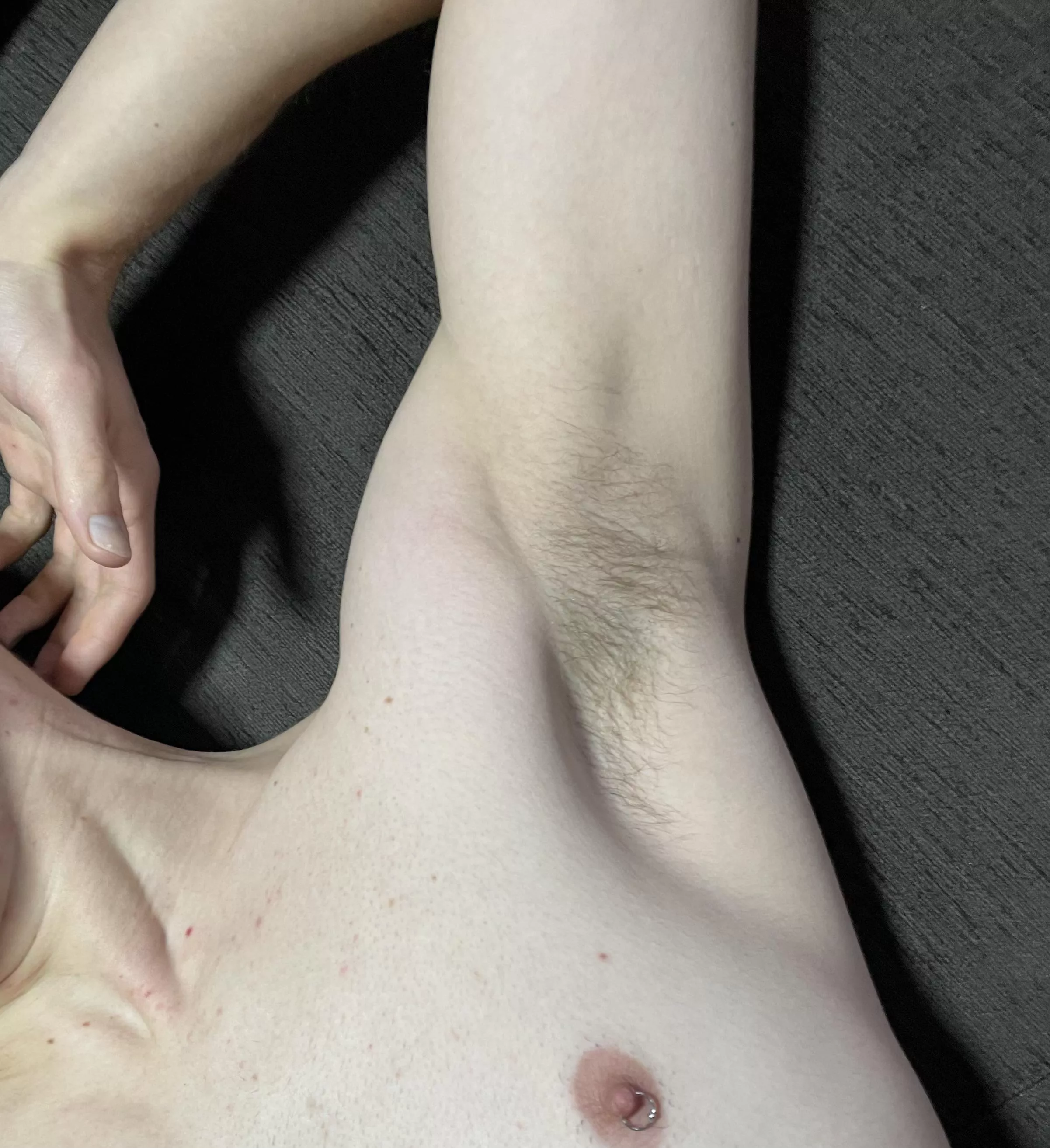 I've been running for too long. I need a shower. posted by NicoPits