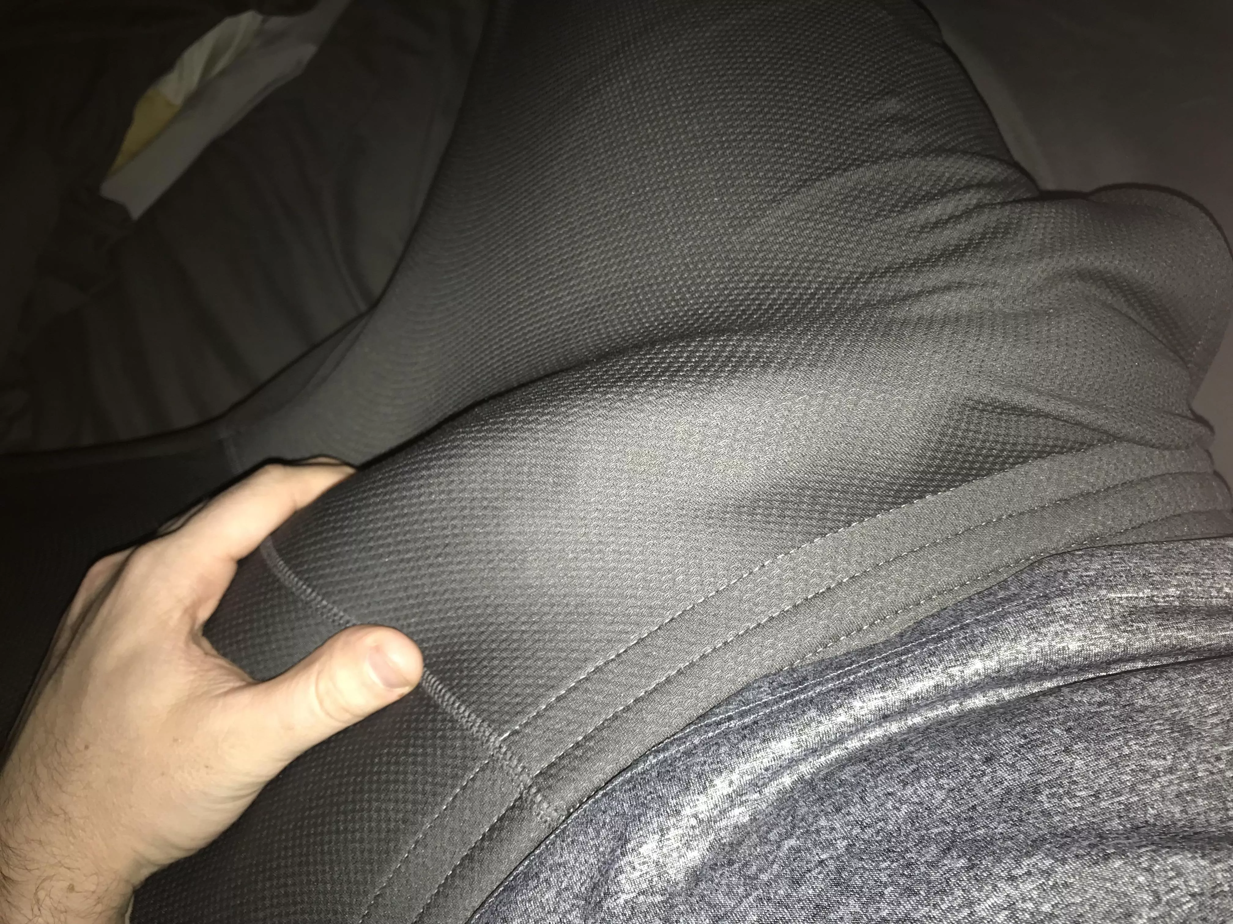 I’ve been told about my grey sweatpants. [37] posted by CJPacificNW