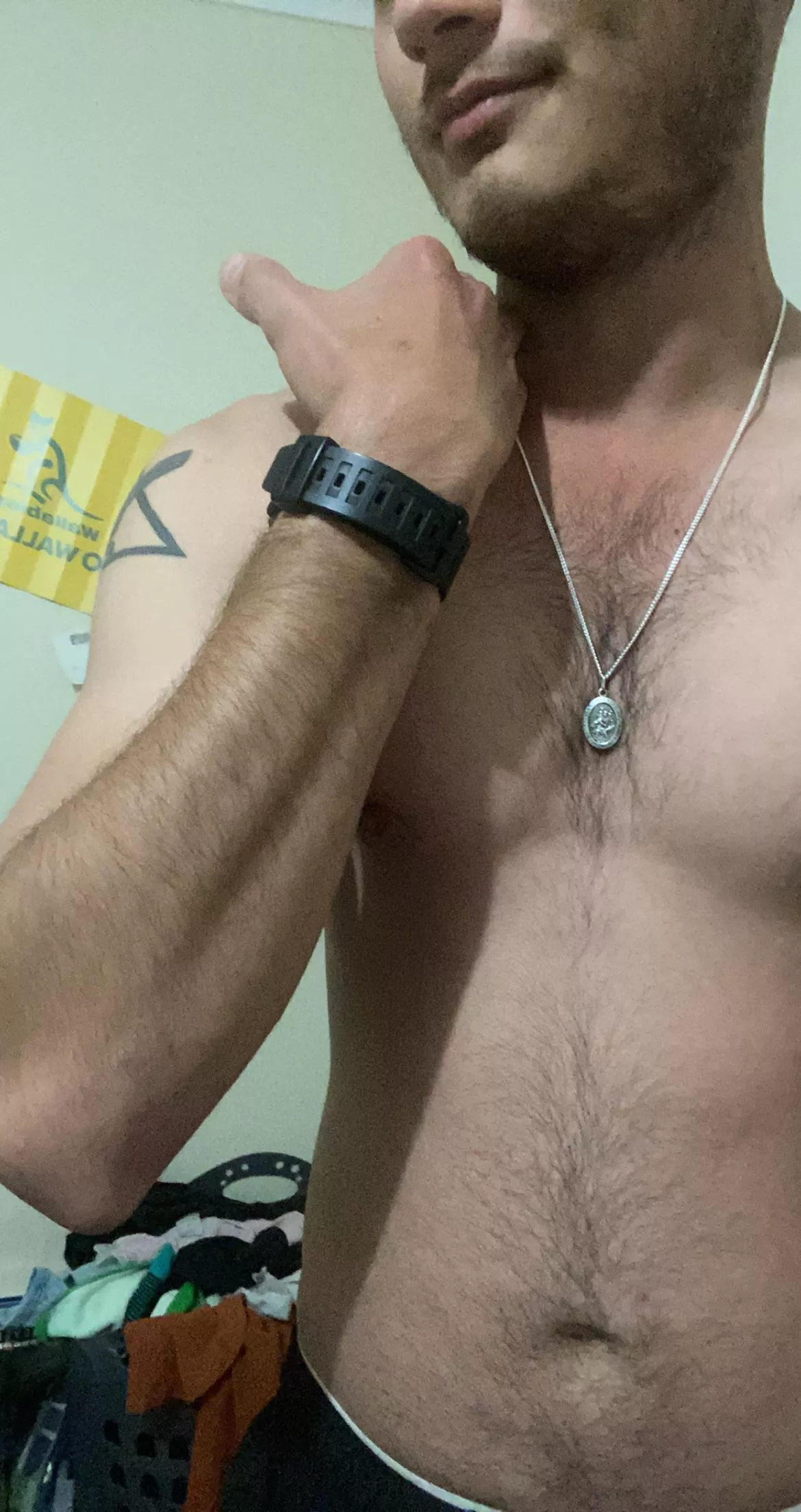 I’ve been told I have nice arms posted by MrmakingMarks