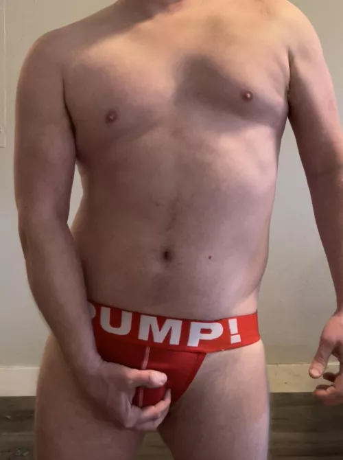 i’ve been told i look good in red by Muscle_Jock_Bro
