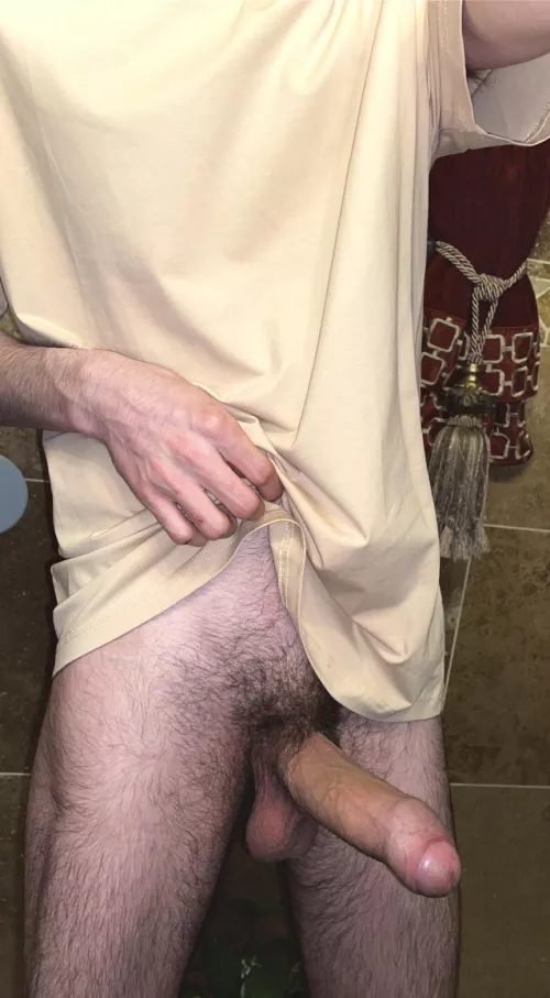 I’ve been told to always keep my head up.. 😋 by papi-thickness