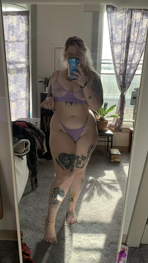 I’ve been trying to look for a pretty lavender set, what do you think about this one? by Lilsadbeans