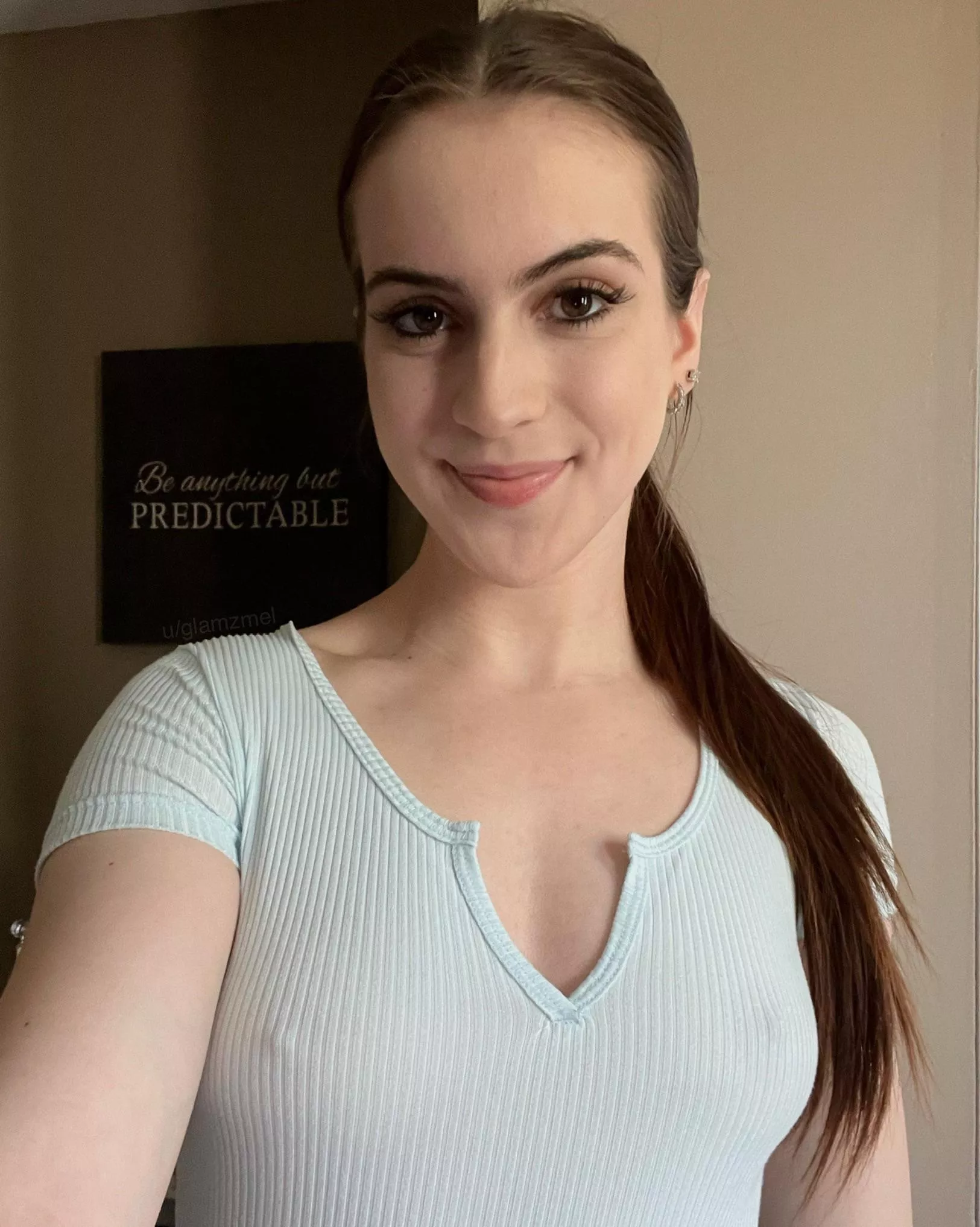 I’ve decided bras are optional at this point posted by glamzmel