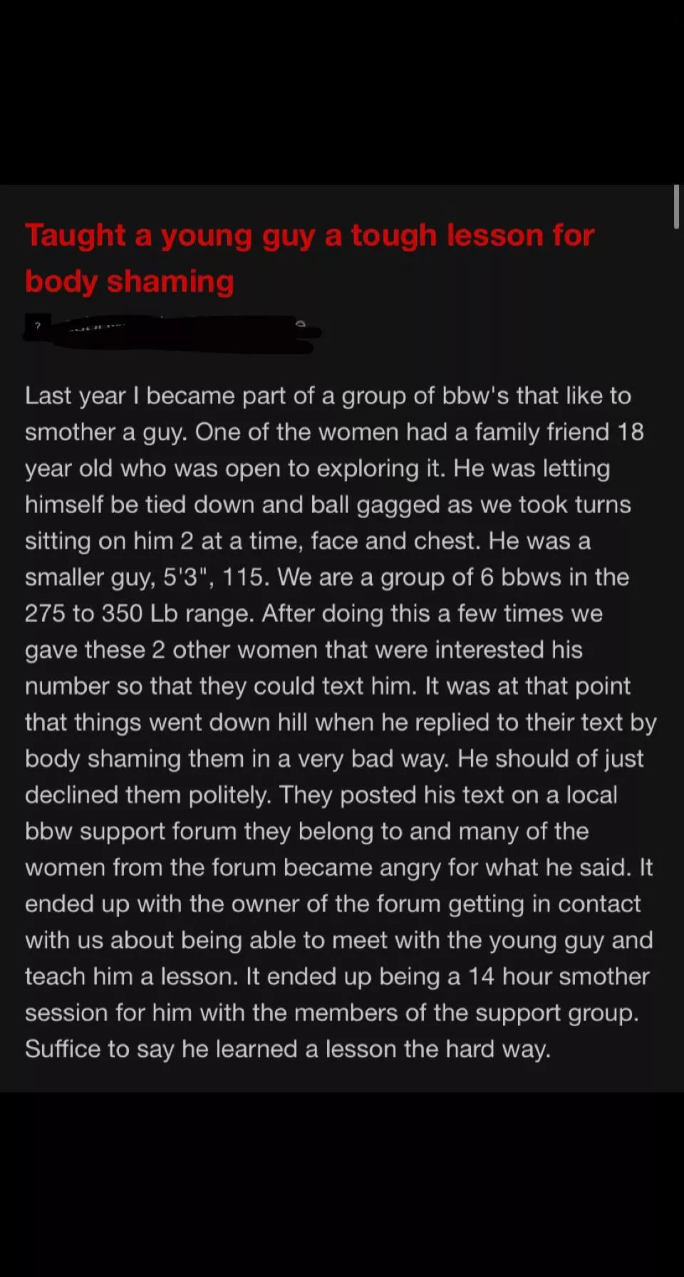 I’ve dreamt of a session like this but apparently you have to be rude to get it...smhhh posted by Mackinac109