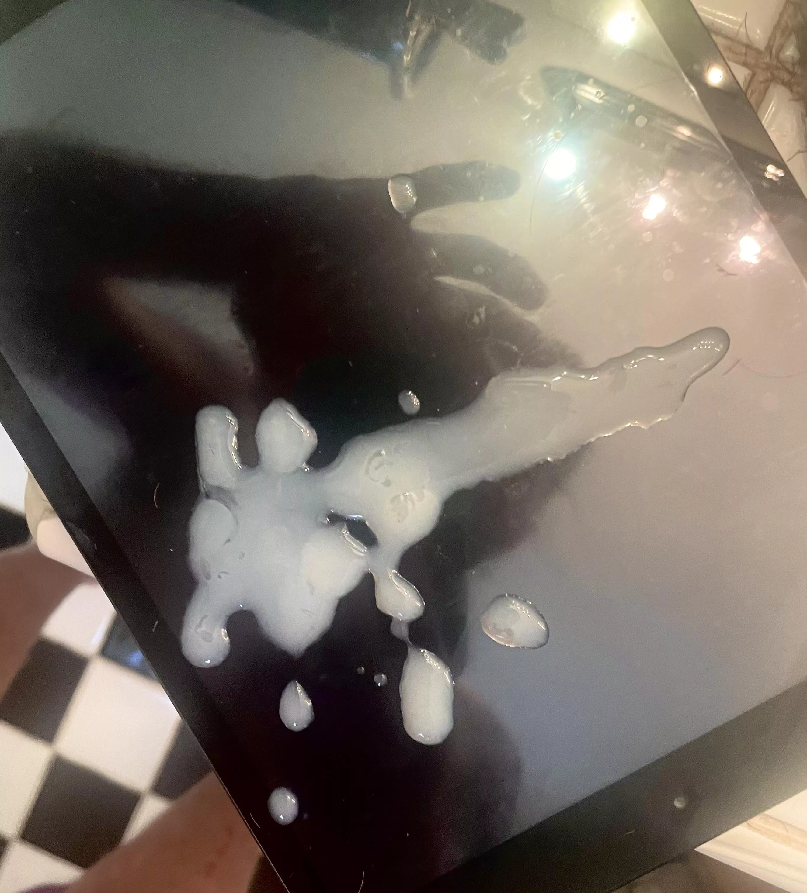 I’ve found my art medium. Anyone wanna be my next canvas posted by jbarbados