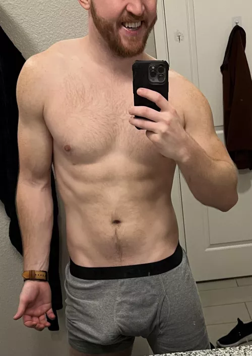 I’ve got a lot to smile about. by KnockOffJohnnySins