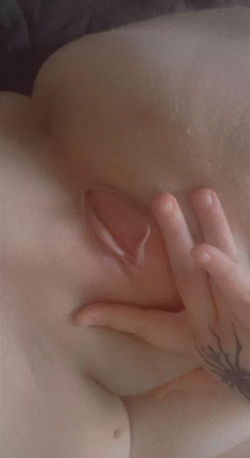I’ve got a tiny clit for you to suck on ;) by Miserable_Flower_497