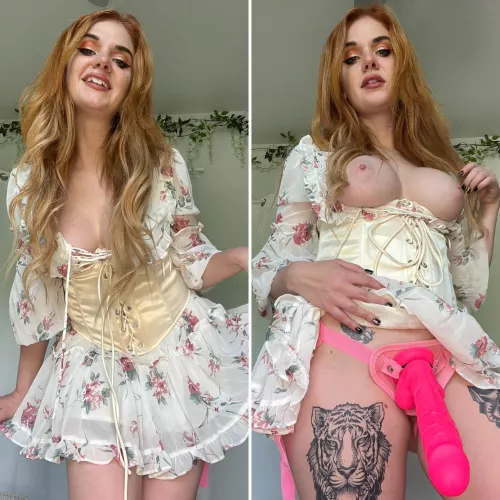 Ive got a treat for you under my dress 😘 by princess_vasilisa