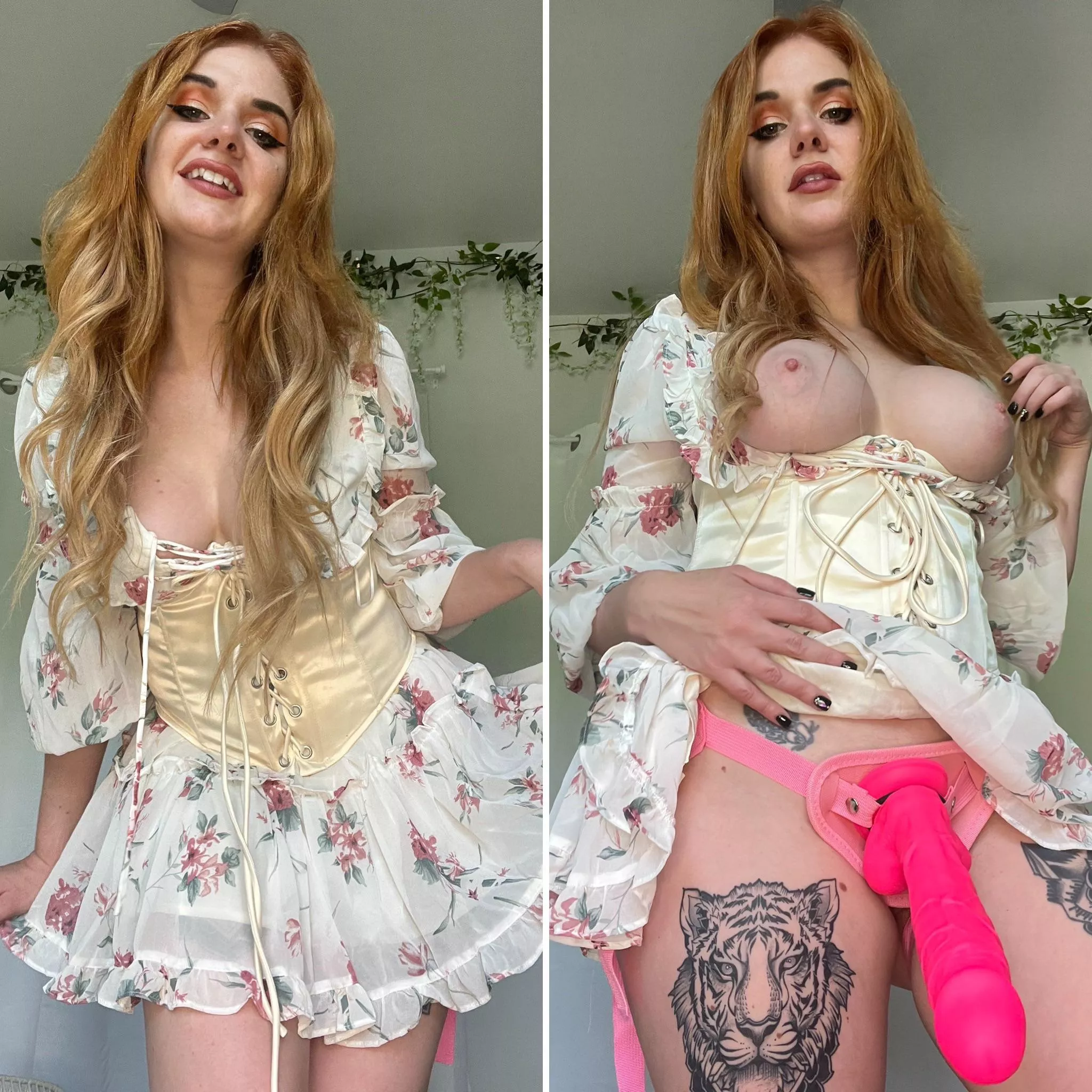 Ive got a treat for you under my dress 😘 posted by princess_vasilisa