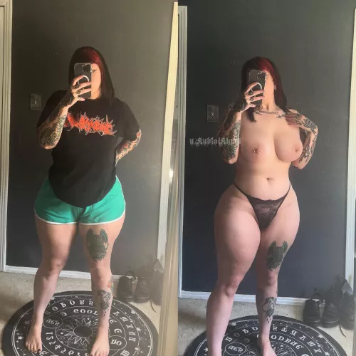 I’ve got plenty of surprises under my clothes! by KublaiKhunt