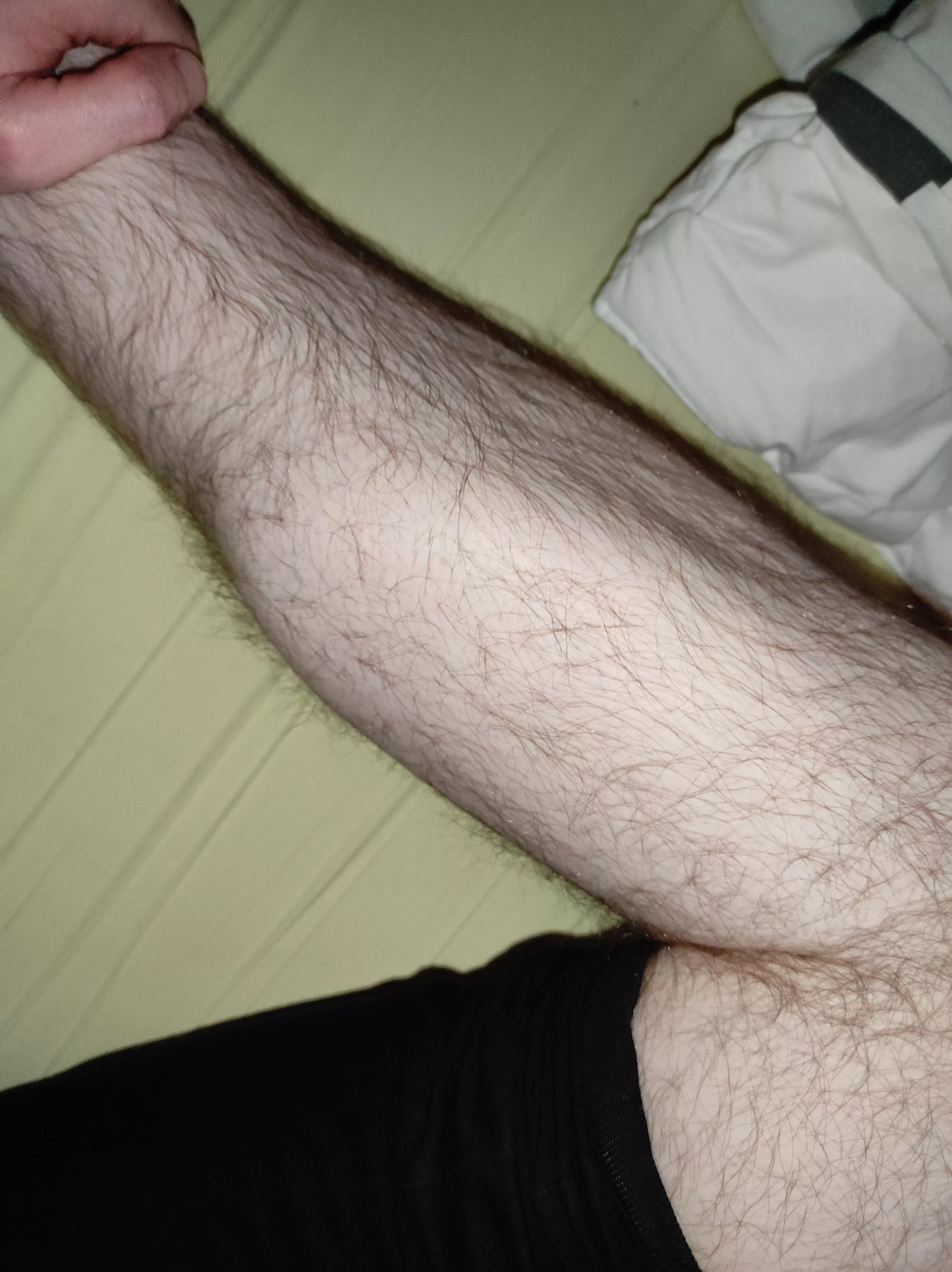 I've got some very hairy calfs posted by BigTongueLover22