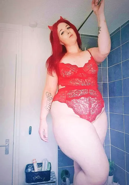 I've got the devil in me 😈 by pregnantmary