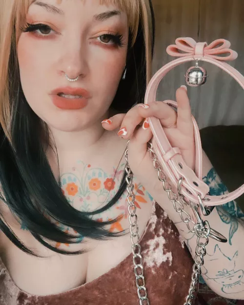 I've got your collar and leash ready. by edenbardot