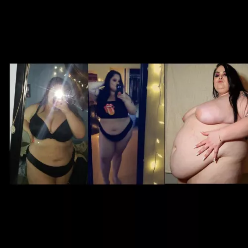 I've grown into such a massive piggy 🐷 by Geminijune97