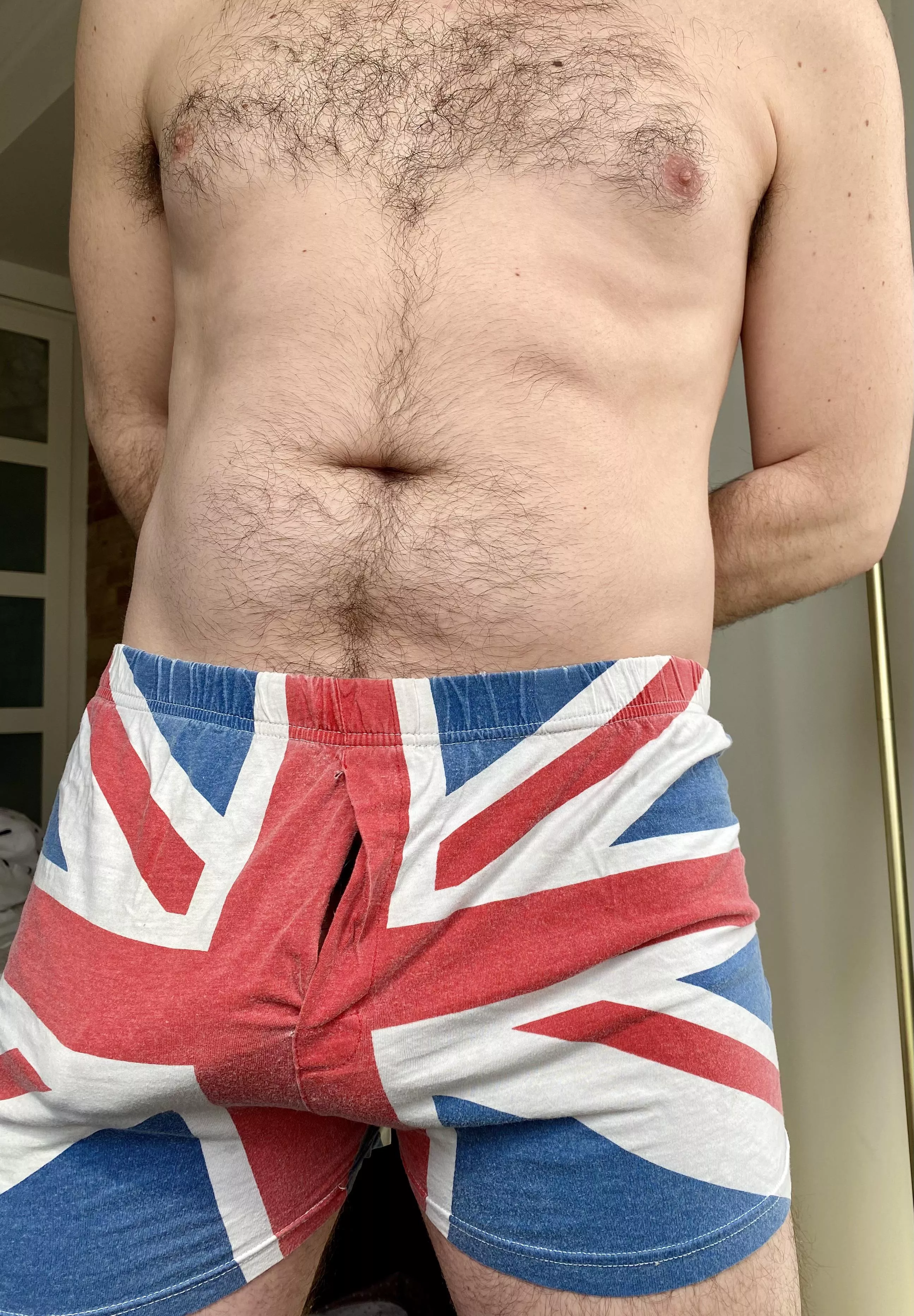 I’ve had these boxers since I was in high school — think I’ve outgrown them? posted by HungTOCruiser