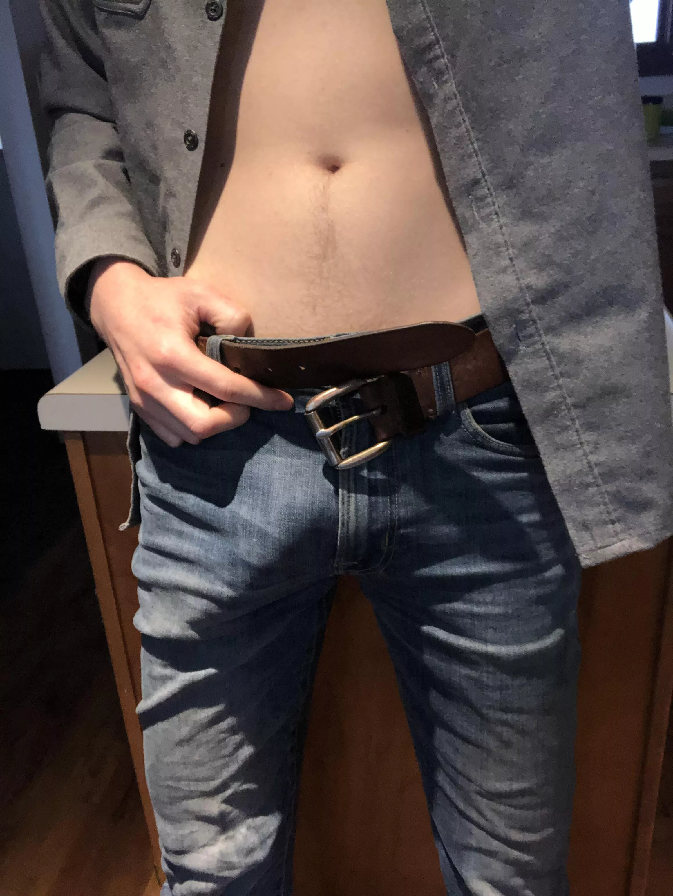 I’ve hit a crossroads. Do I finish getting dressed, or just take this off? posted by Holdmy_coffee