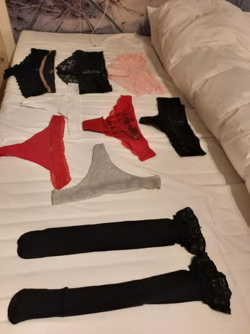 I've just bought this and clerk new they are all for me. now to throw my boy panties by Timely_Direction1652