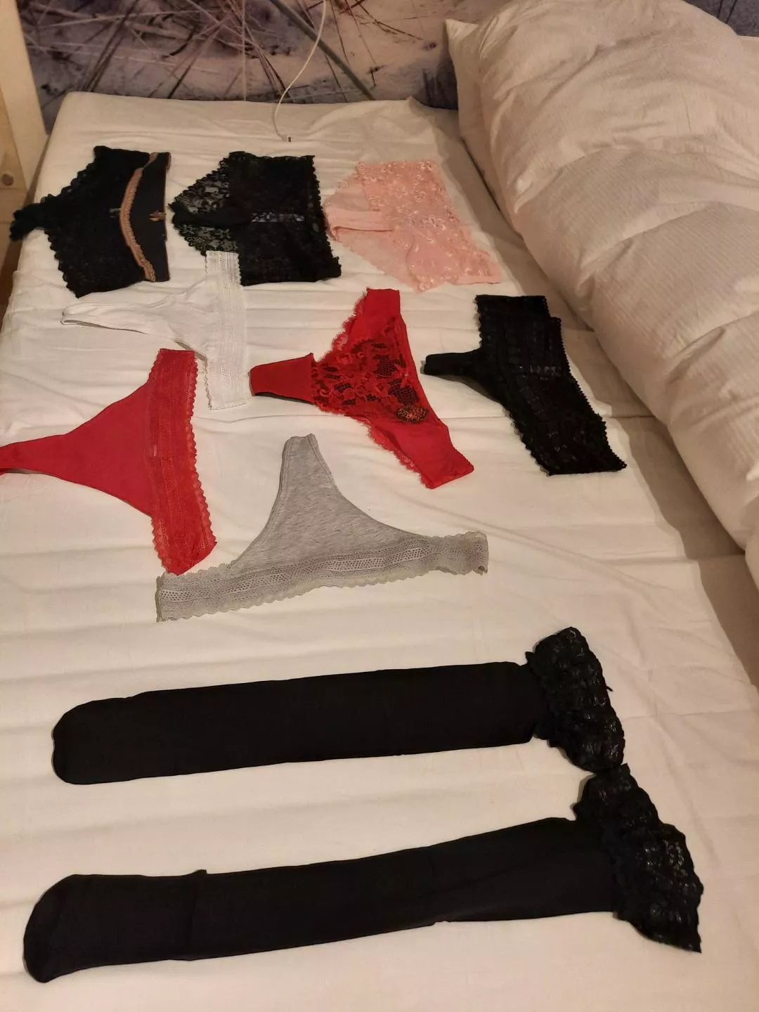 I've just bought this and clerk new they are all for me. now to throw my boy panties posted by Timely_Direction1652