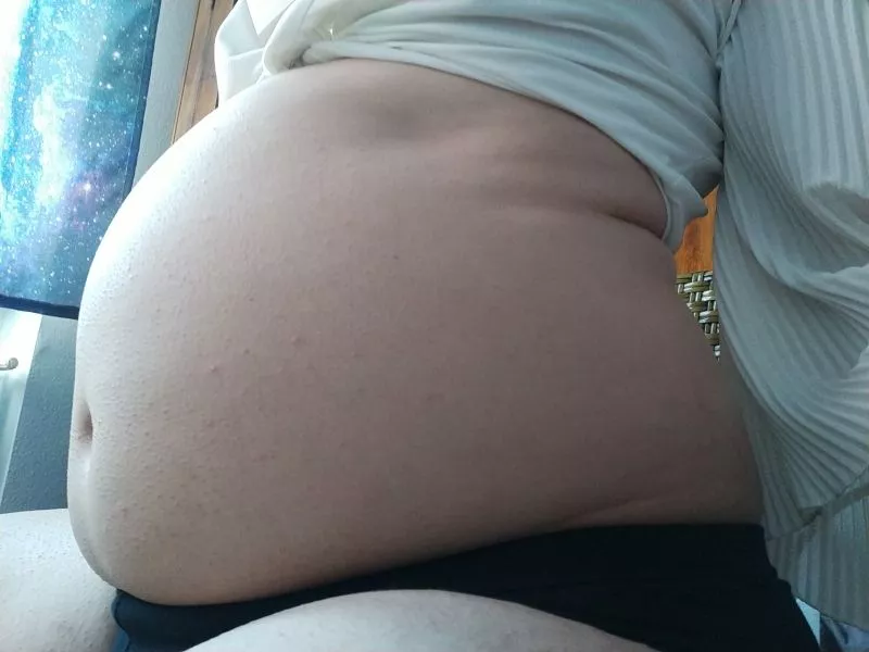 I've never eaten this much before... posted by fatfeedeegirl