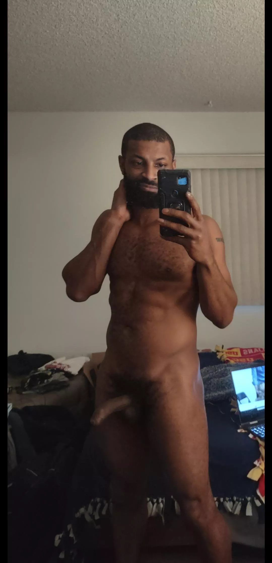 I've never posted a full body pic with my face before but tonight I am just letting it all go. I hope you all enjoy it! posted by Supersuper1777