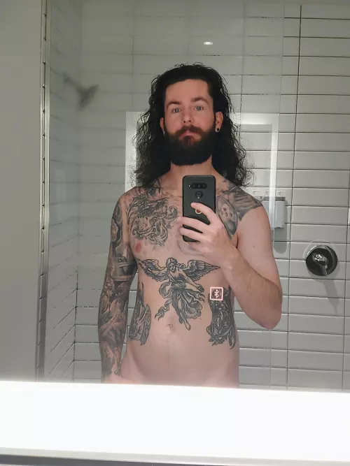 I've never shown my face before.. by Inked-Solaire