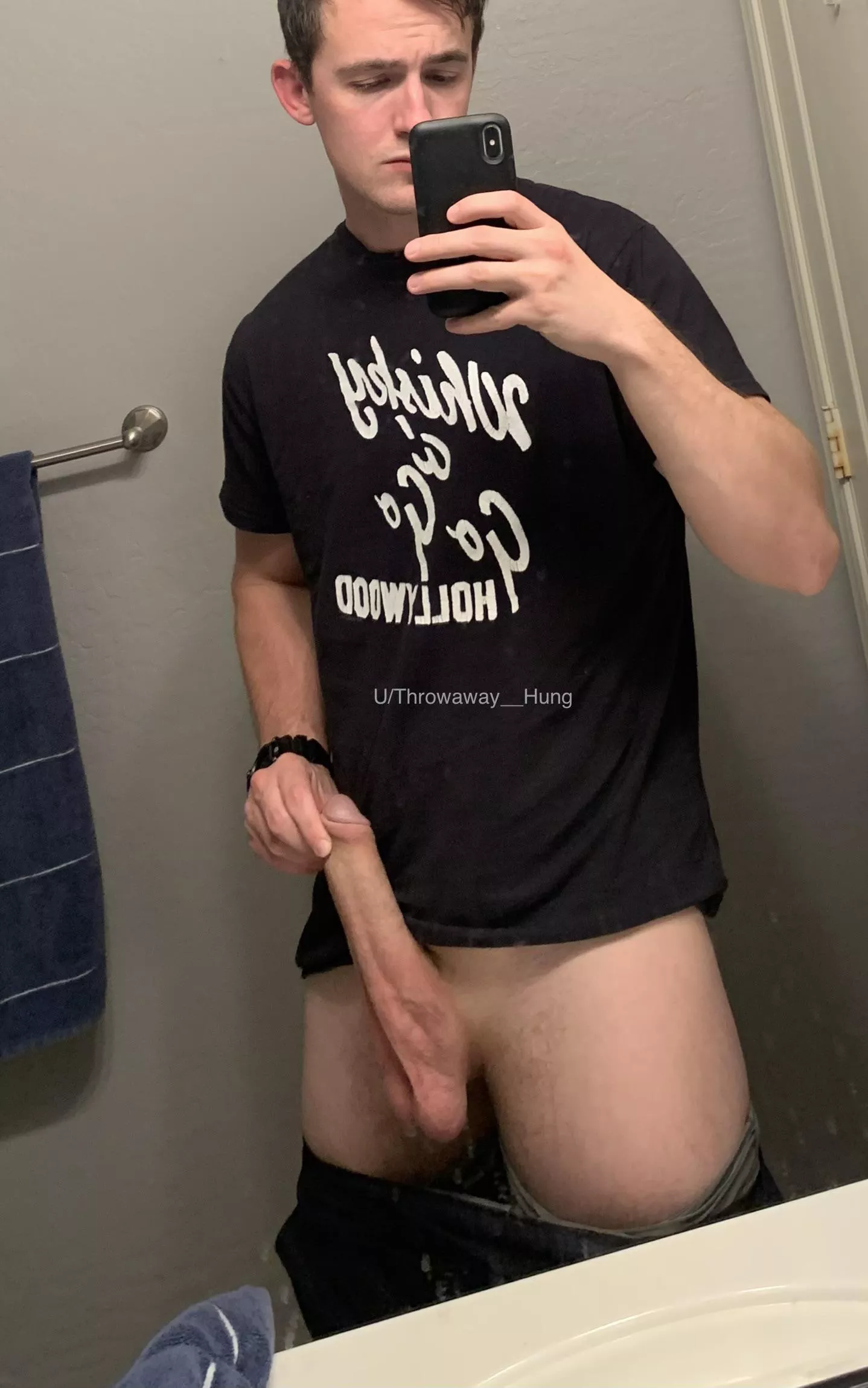 I’ve never uploaded one with my face in it 🙊 posted by Throwaway__Hung